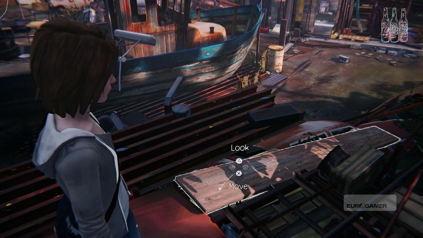 Life Is Strange bottle locations how to find all five junkyard